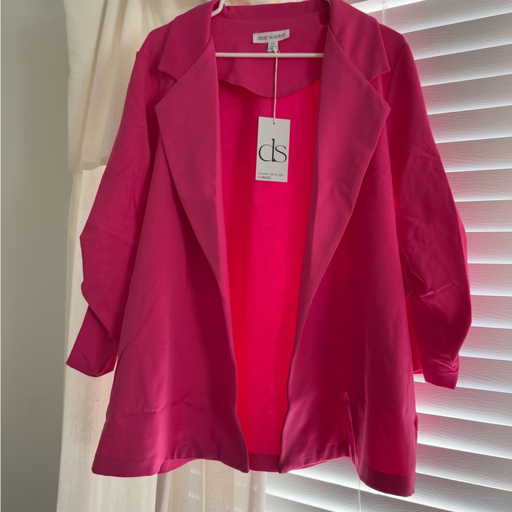 DS Pink Blazer